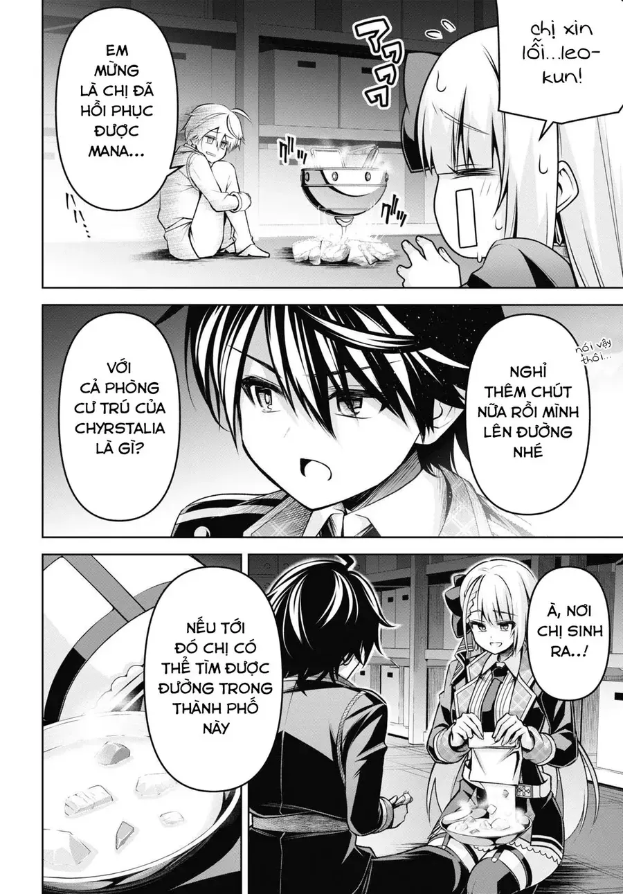 Demon's Sword Master Of Excalibur School Chapter 26 - 21