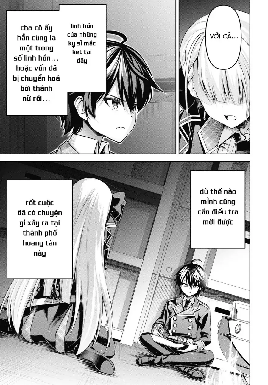 Demon's Sword Master Of Excalibur School Chapter 26 - 22