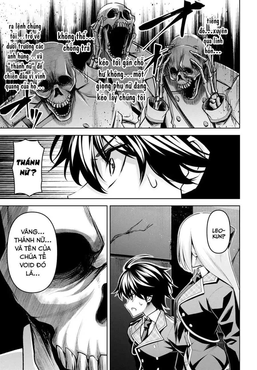 Demon's Sword Master Of Excalibur School Chapter 26 - 6