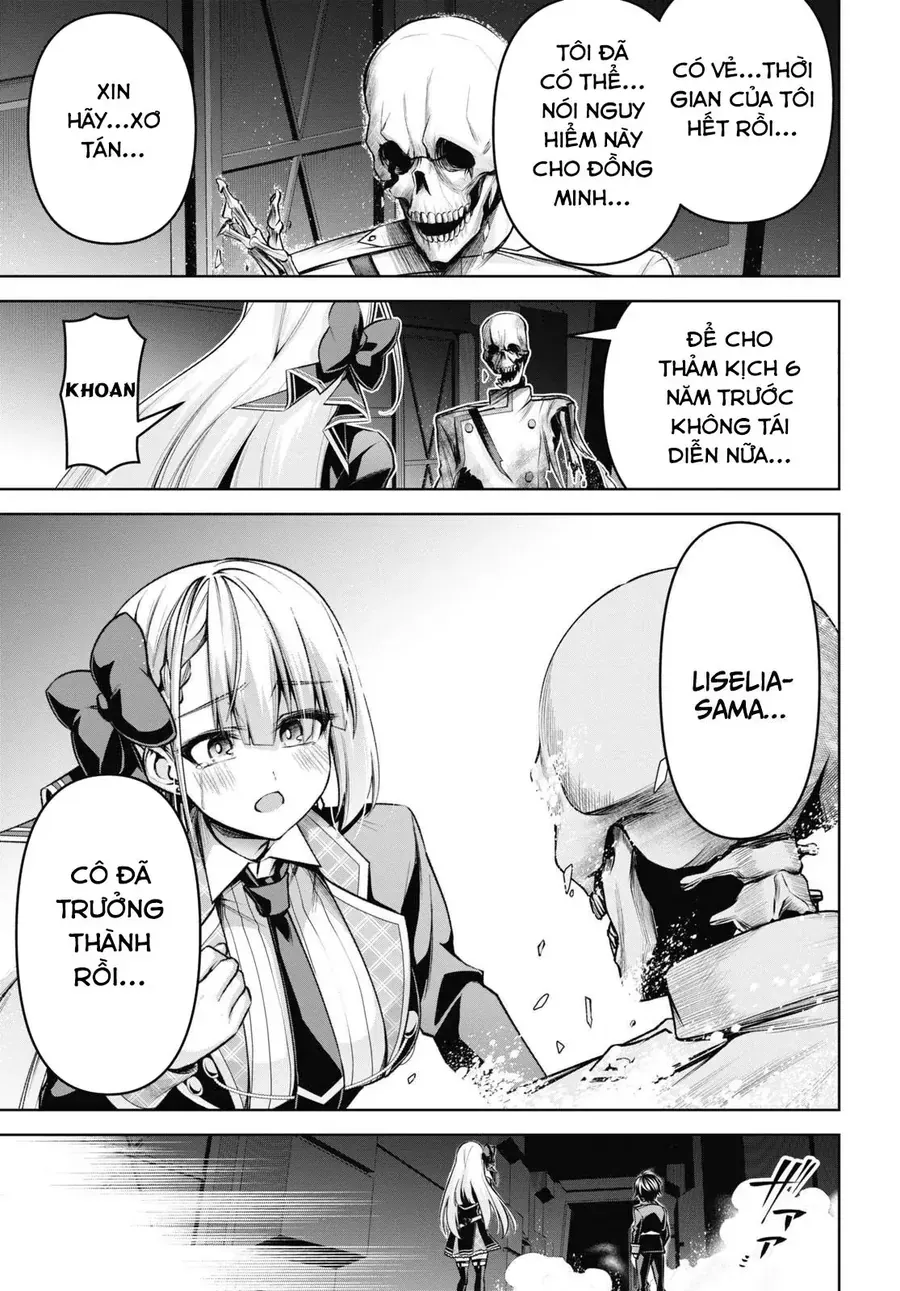 Demon's Sword Master Of Excalibur School Chapter 26 - 8