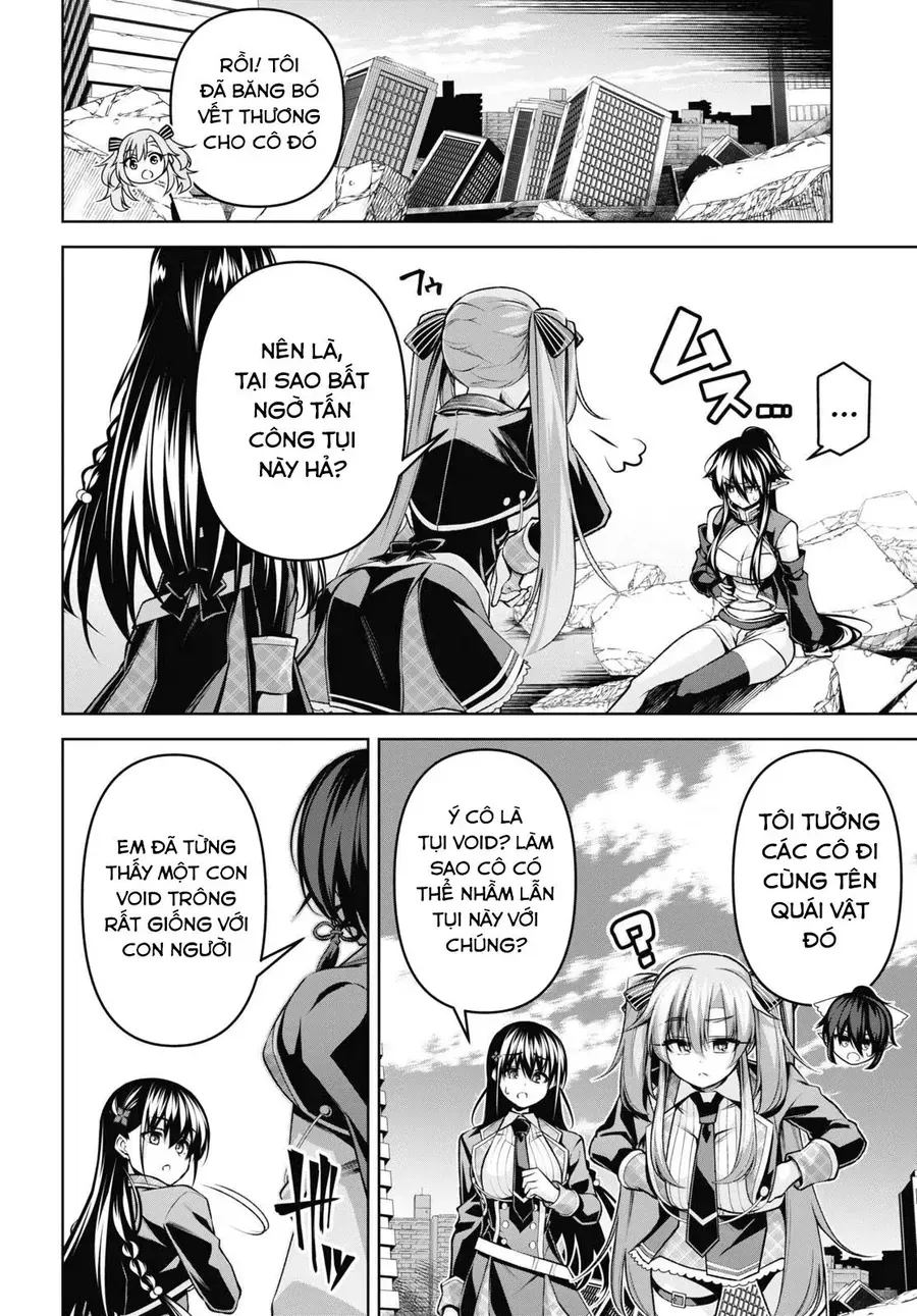 Demon's Sword Master Of Excalibur School Chapter 26 - 9