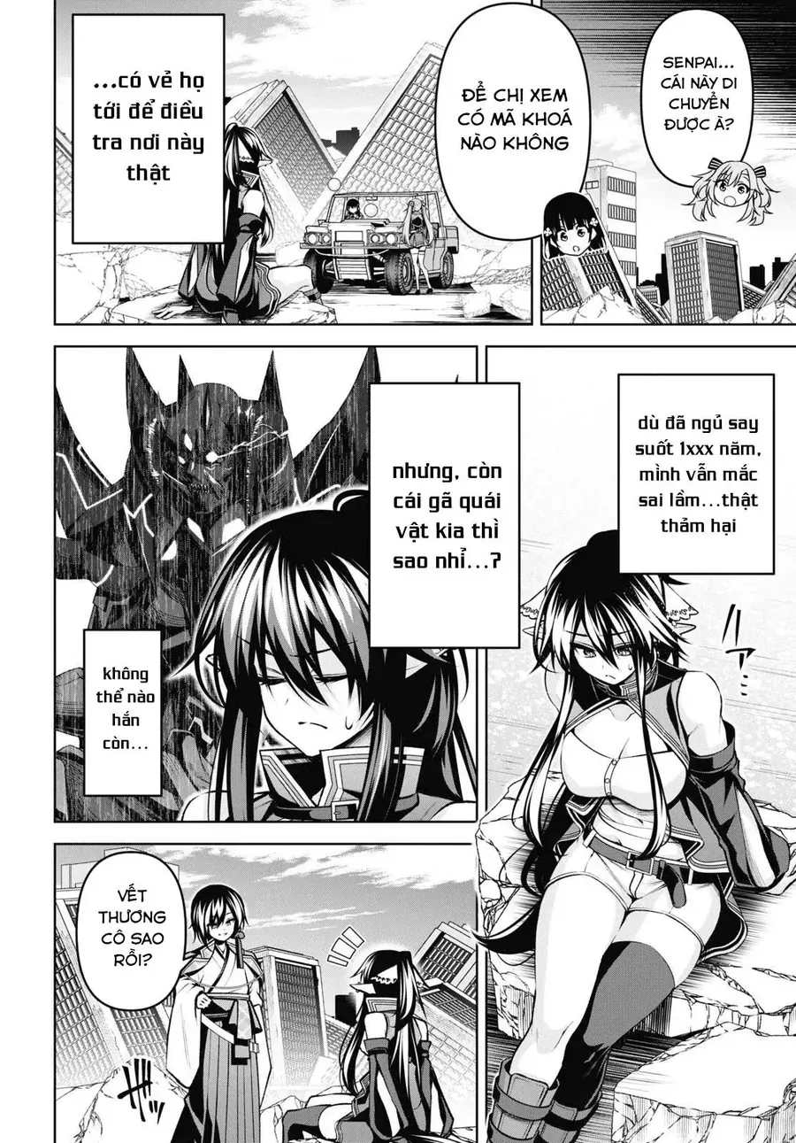 Demon's Sword Master Of Excalibur School Chapter 27 - 11