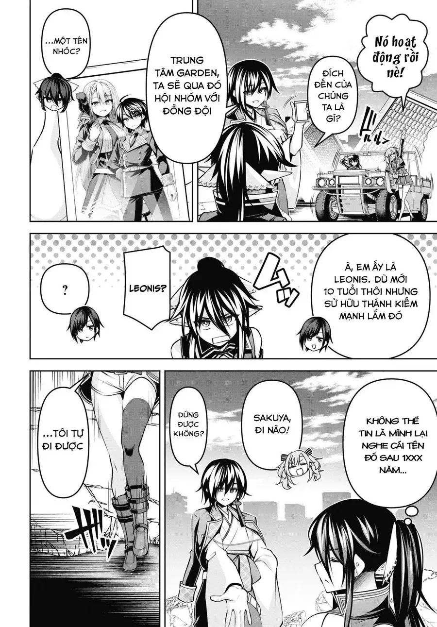 Demon's Sword Master Of Excalibur School Chapter 27 - 13