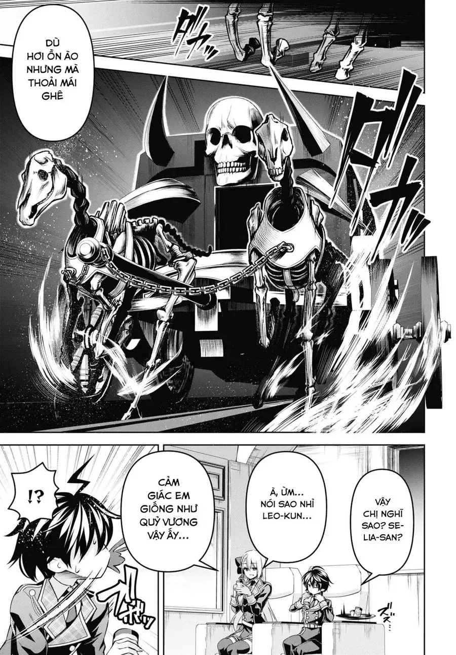 Demon's Sword Master Of Excalibur School Chapter 27 - 14
