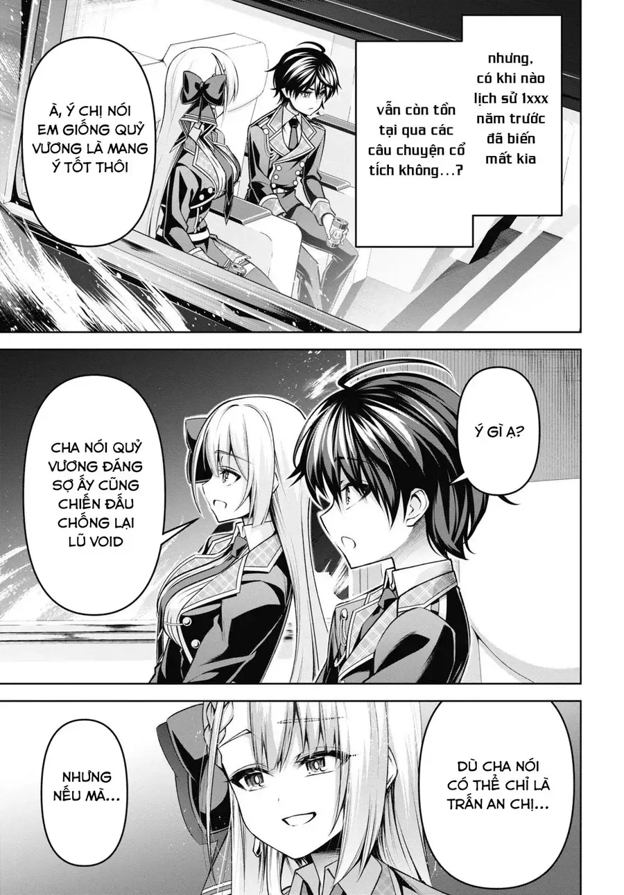 Demon's Sword Master Of Excalibur School Chapter 27 - 16