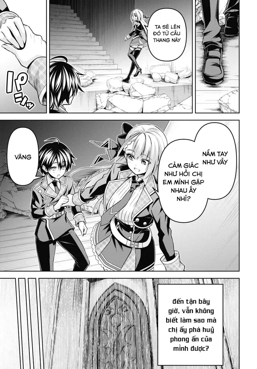 Demon's Sword Master Of Excalibur School Chapter 27 - 18