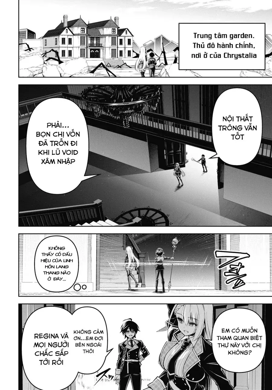 Demon's Sword Master Of Excalibur School Chapter 27 - 19