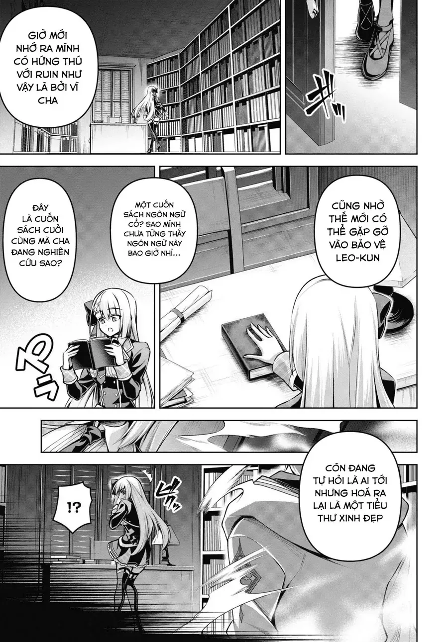 Demon's Sword Master Of Excalibur School Chapter 27 - 20