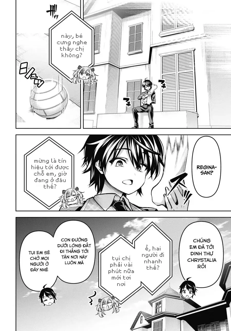 Demon's Sword Master Of Excalibur School Chapter 27 - 21