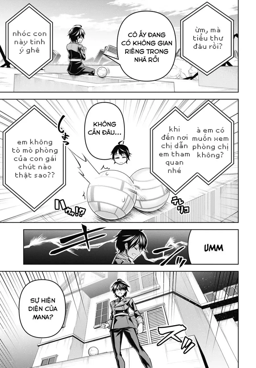 Demon's Sword Master Of Excalibur School Chapter 27 - 22