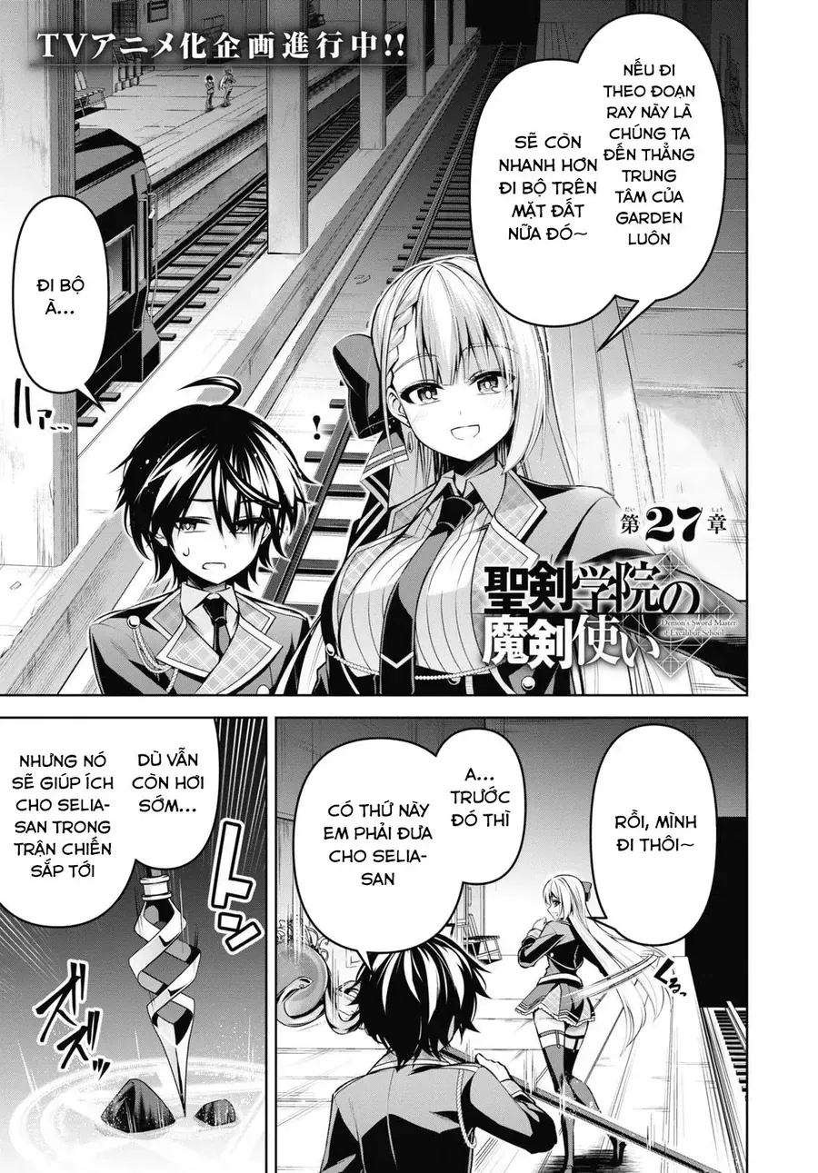 Demon's Sword Master Of Excalibur School Chapter 27 - 4