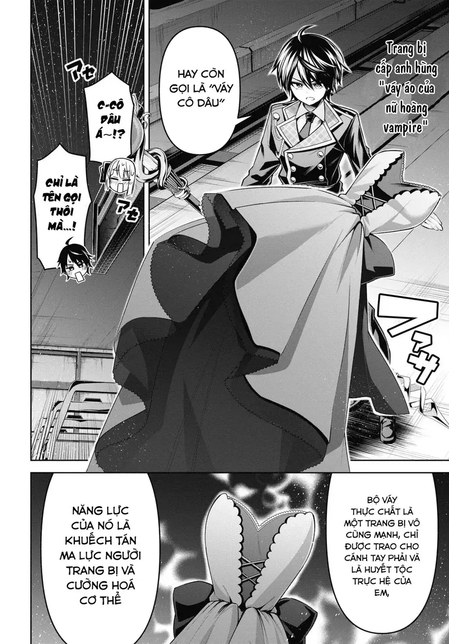 Demon's Sword Master Of Excalibur School Chapter 27 - 5