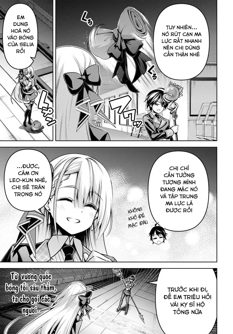 Demon's Sword Master Of Excalibur School Chapter 27 - 6