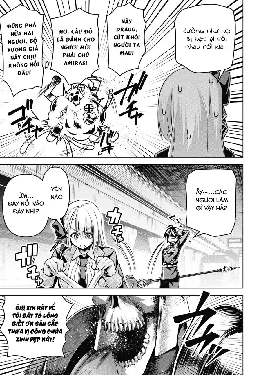 Demon's Sword Master Of Excalibur School Chapter 27 - 8