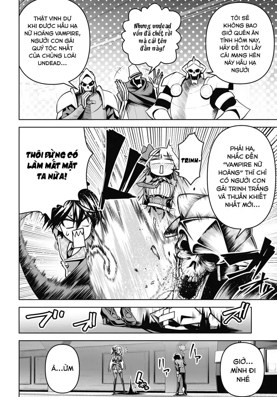 Demon's Sword Master Of Excalibur School Chapter 27 - 9