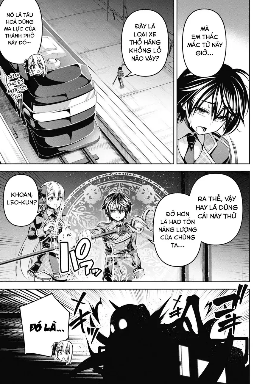 Demon's Sword Master Of Excalibur School Chapter 27 - 10