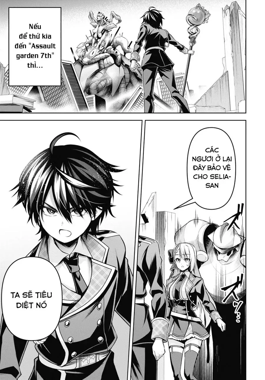 Demon's Sword Master Of Excalibur School Chapter 28 - 12