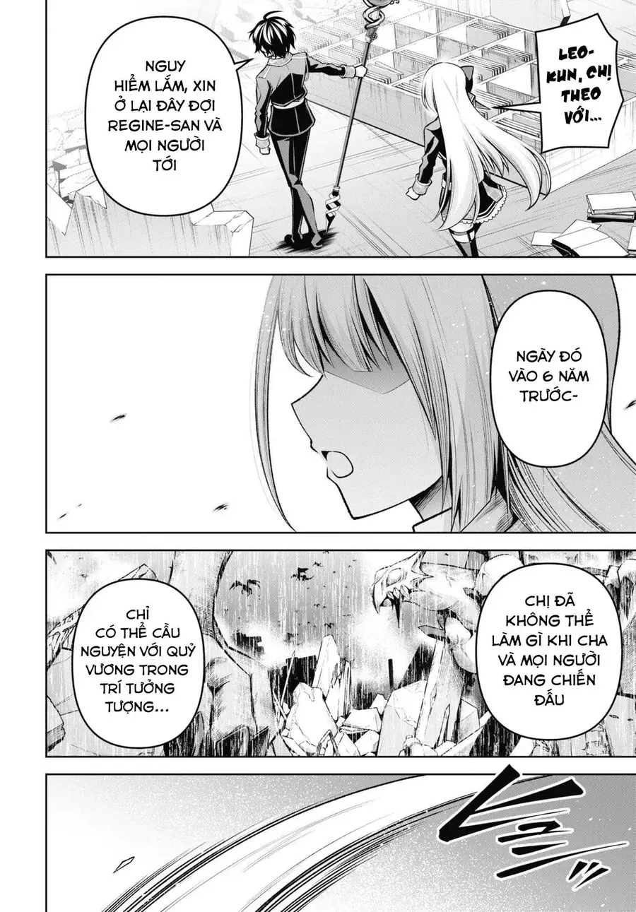 Demon's Sword Master Of Excalibur School Chapter 28 - 13