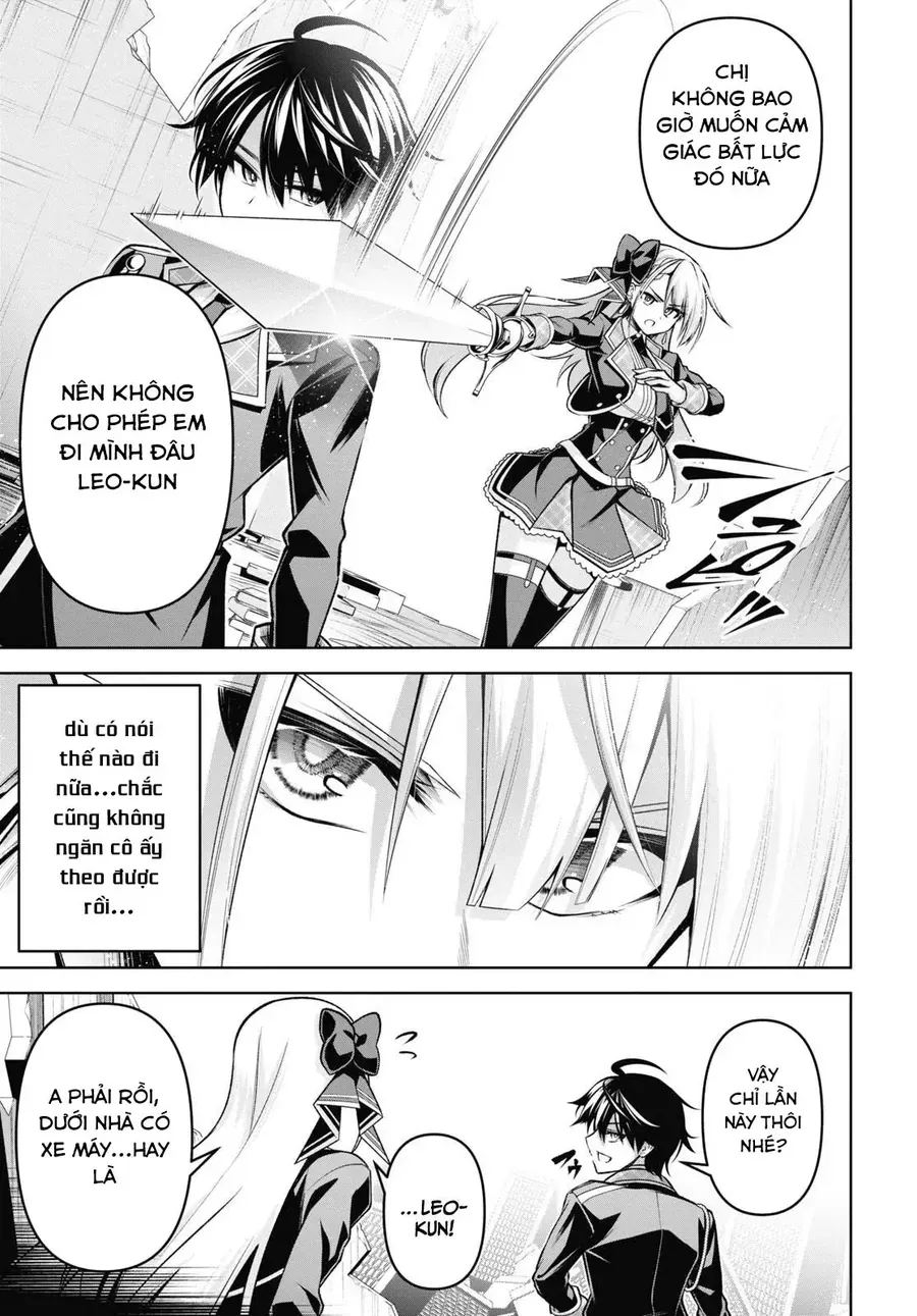 Demon's Sword Master Of Excalibur School Chapter 28 - 14