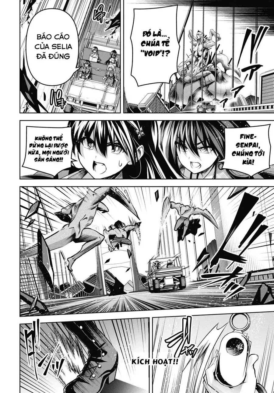 Demon's Sword Master Of Excalibur School Chapter 28 - 15