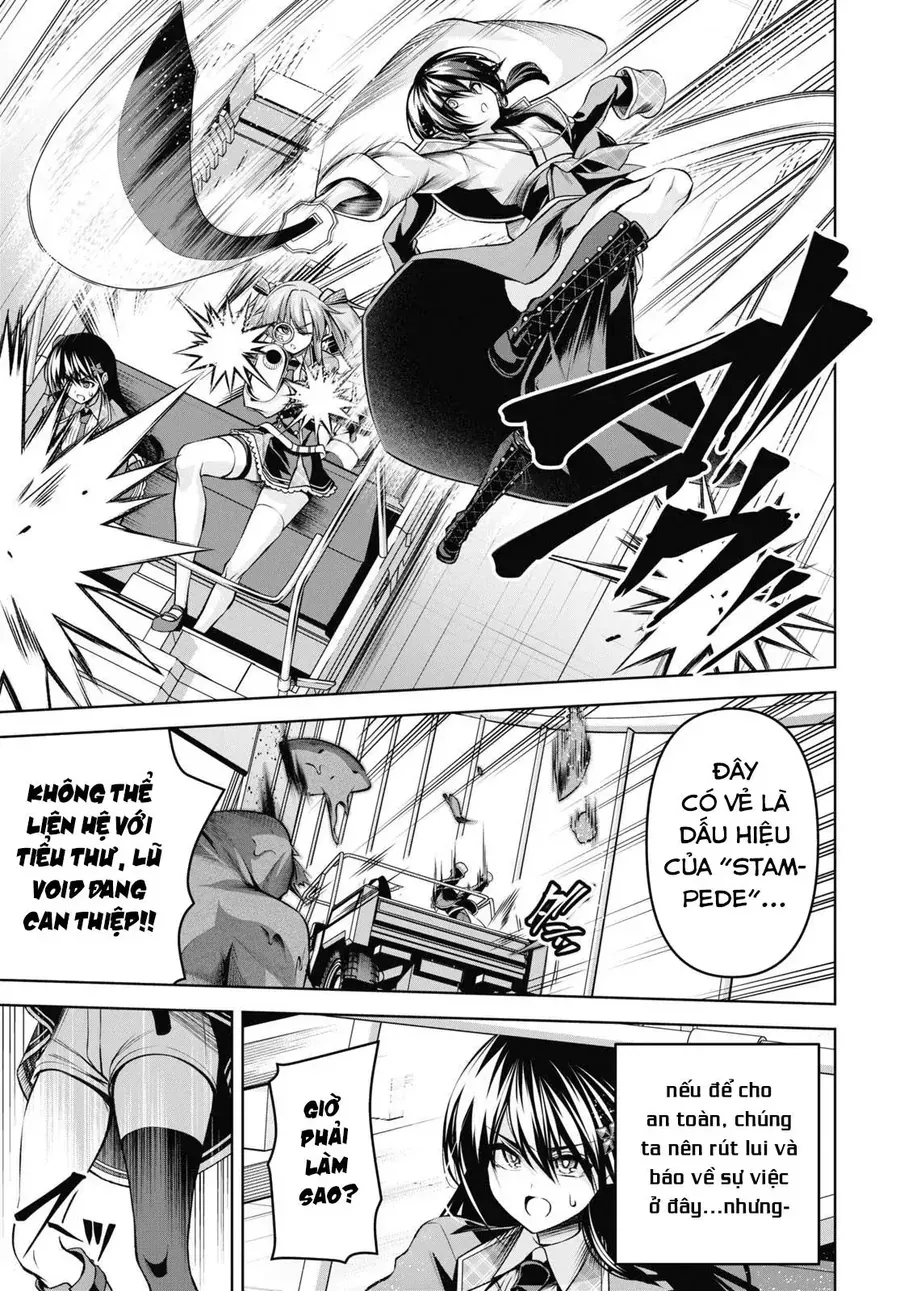 Demon's Sword Master Of Excalibur School Chapter 28 - 16