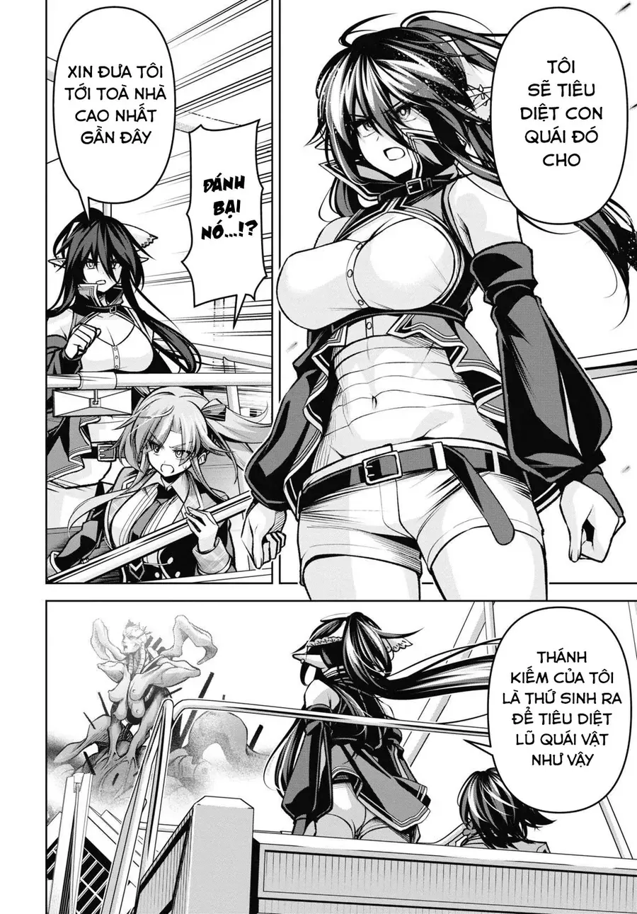 Demon's Sword Master Of Excalibur School Chapter 28 - 17