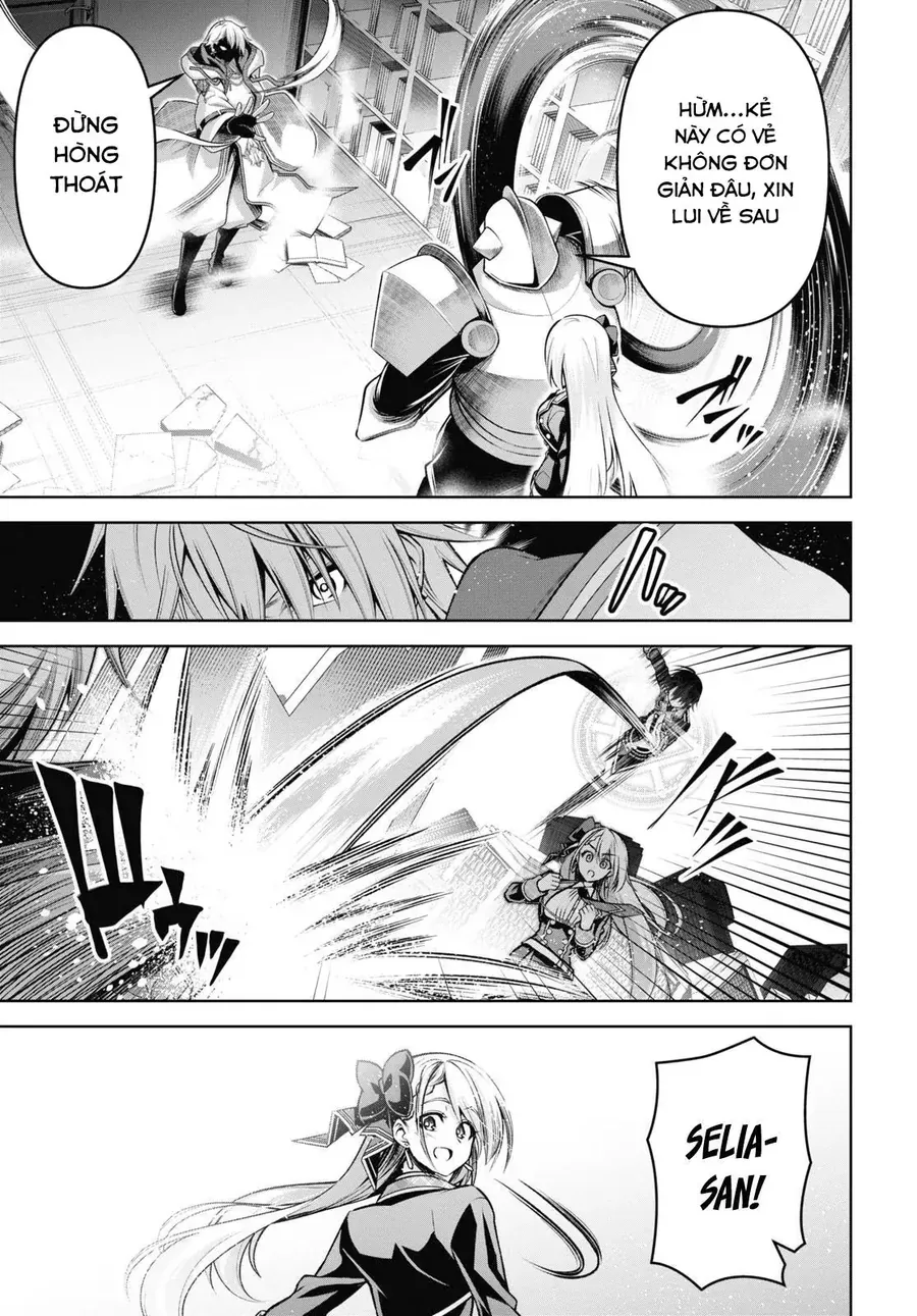 Demon's Sword Master Of Excalibur School Chapter 28 - 3