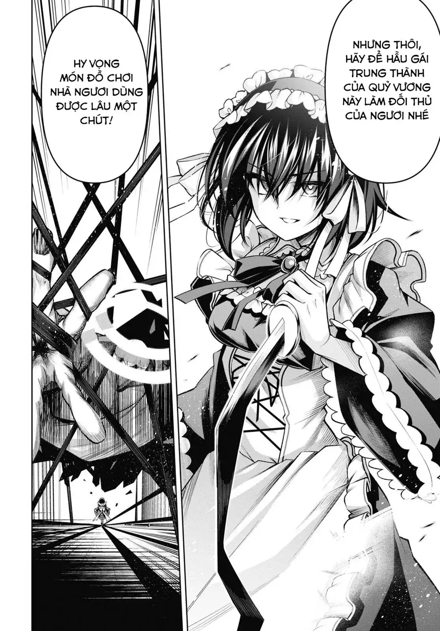 Demon's Sword Master Of Excalibur School Chapter 28 - 21