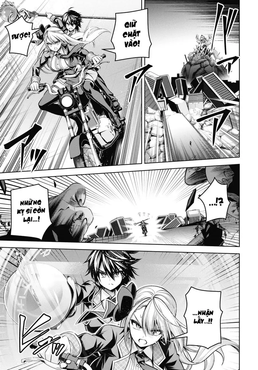 Demon's Sword Master Of Excalibur School Chapter 28 - 22