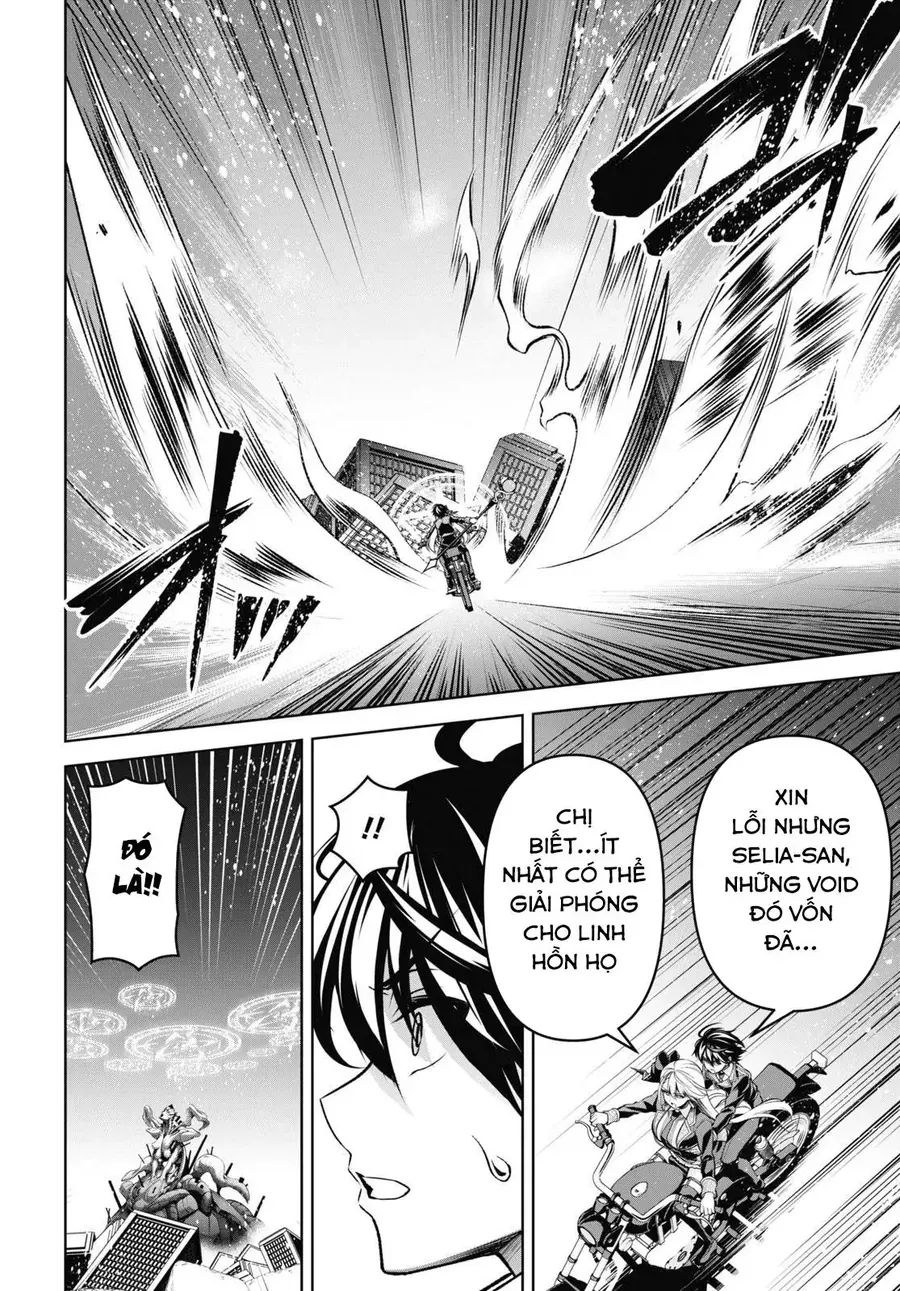 Demon's Sword Master Of Excalibur School Chapter 28 - 23