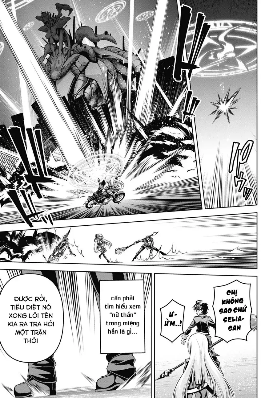 Demon's Sword Master Of Excalibur School Chapter 28 - 24