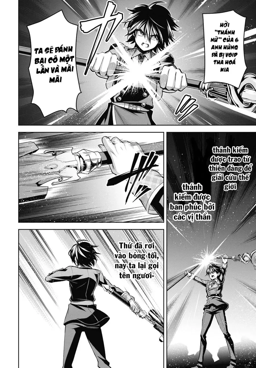 Demon's Sword Master Of Excalibur School Chapter 28 - 25