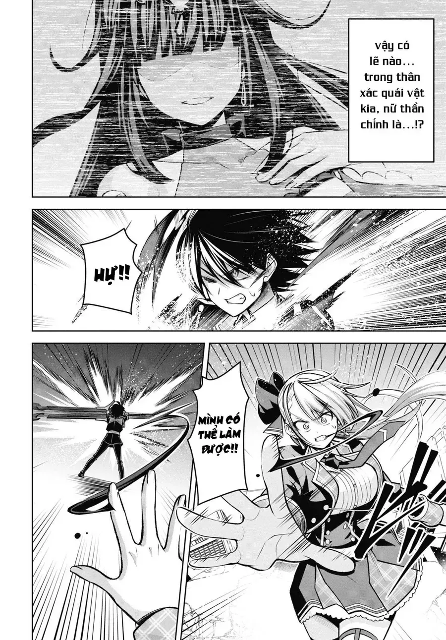 Demon's Sword Master Of Excalibur School Chapter 28 - 29