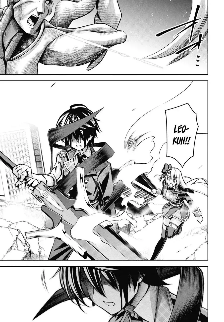 Demon's Sword Master Of Excalibur School Chapter 28 - 30