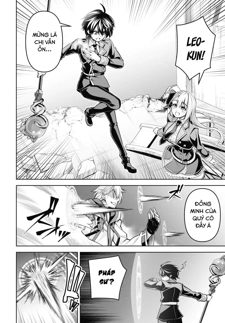 Demon's Sword Master Of Excalibur School Chapter 28 - 4