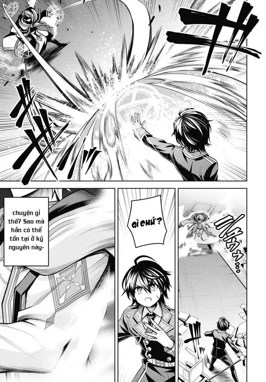 Demon's Sword Master Of Excalibur School Chapter 28 - 5