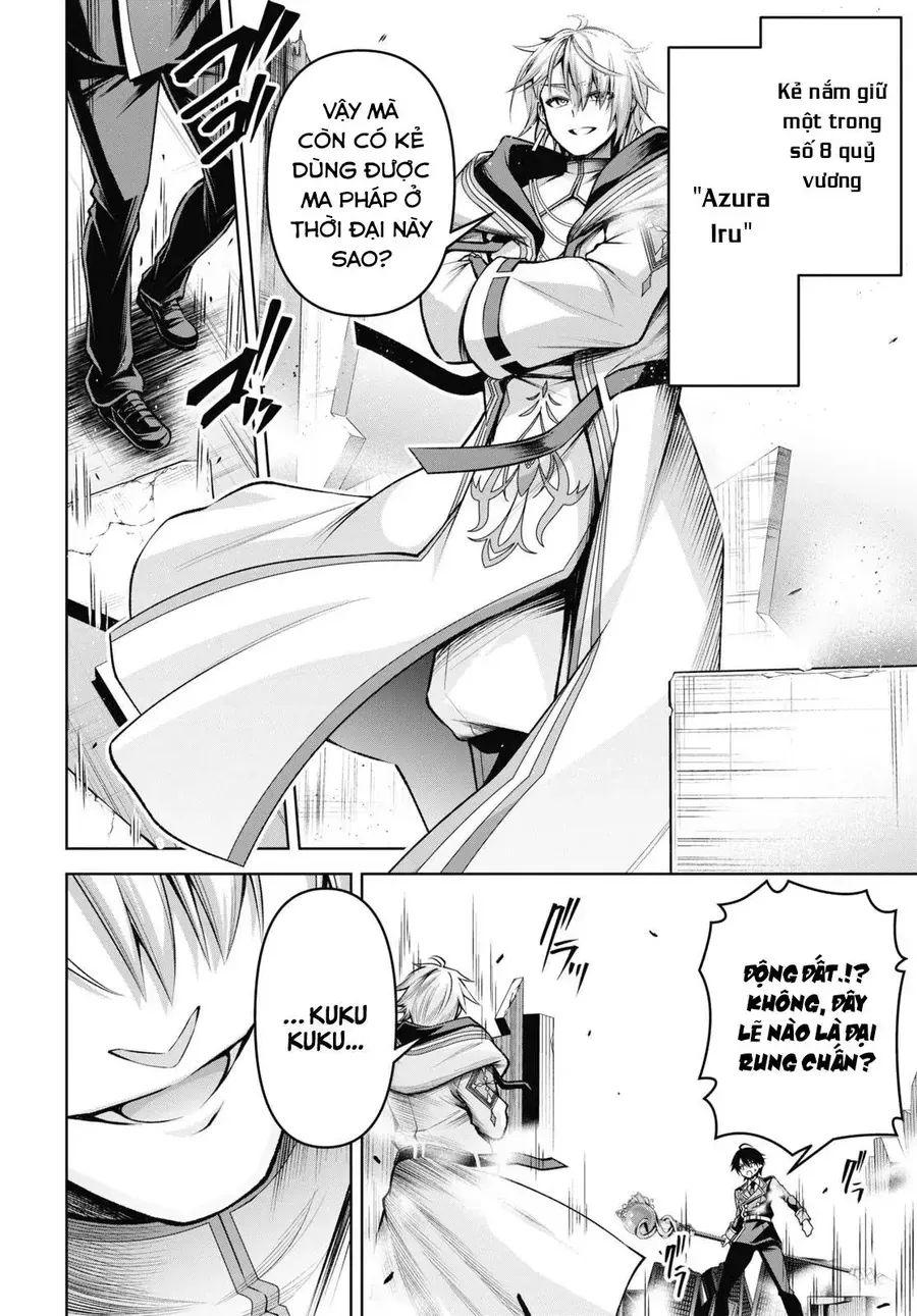 Demon's Sword Master Of Excalibur School Chapter 28 - 6