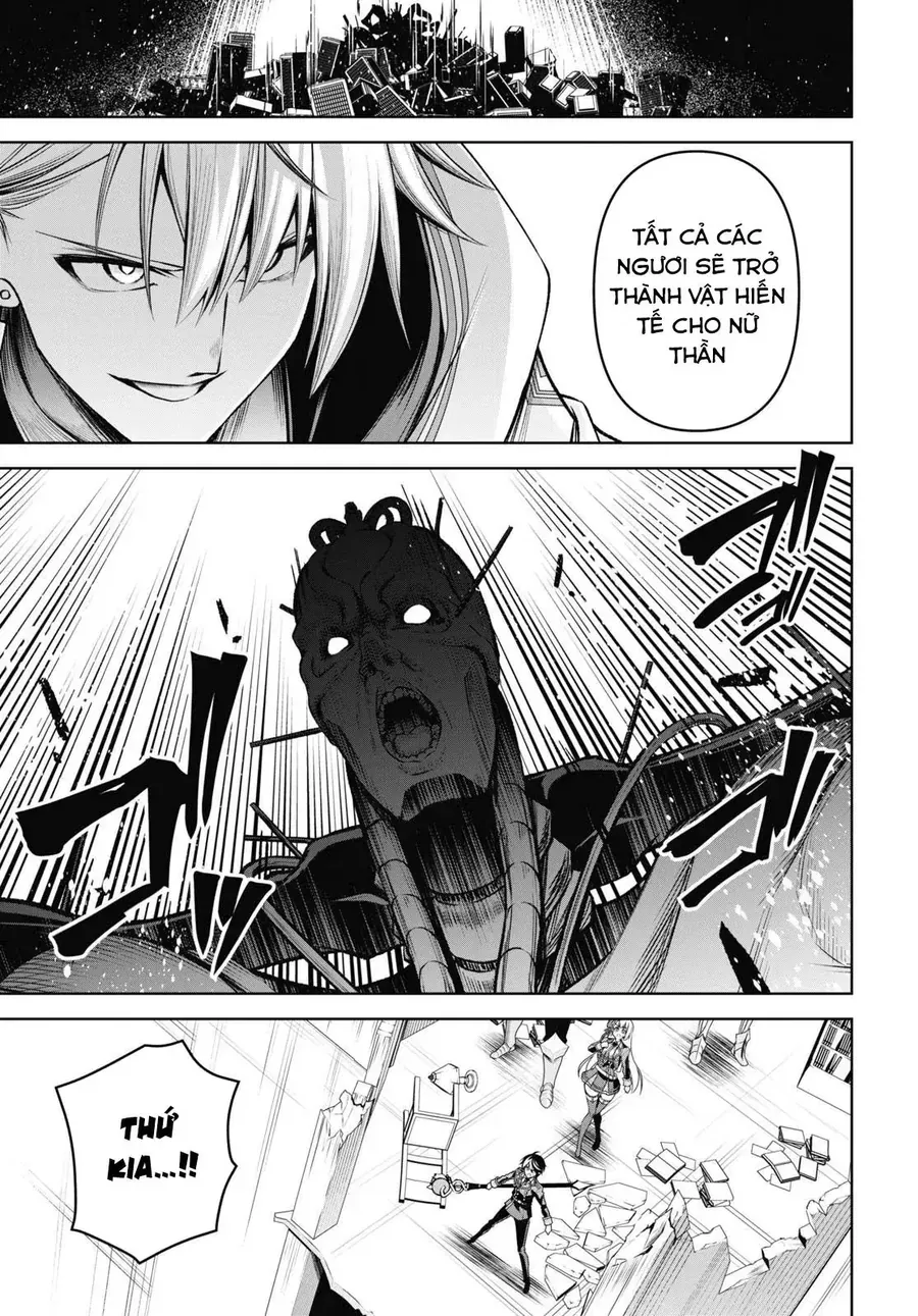 Demon's Sword Master Of Excalibur School Chapter 28 - 9