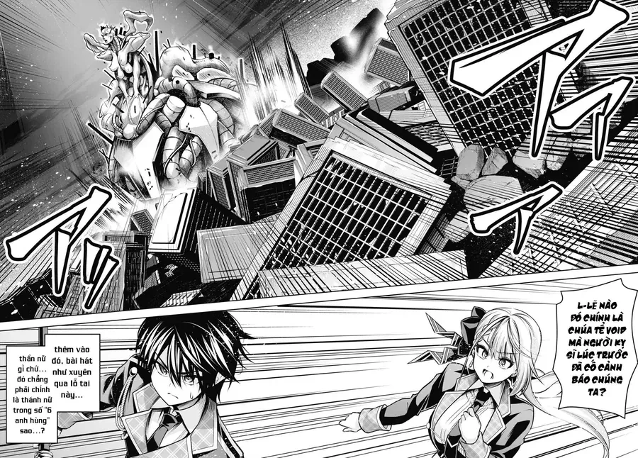 Demon's Sword Master Of Excalibur School Chapter 28 - 10