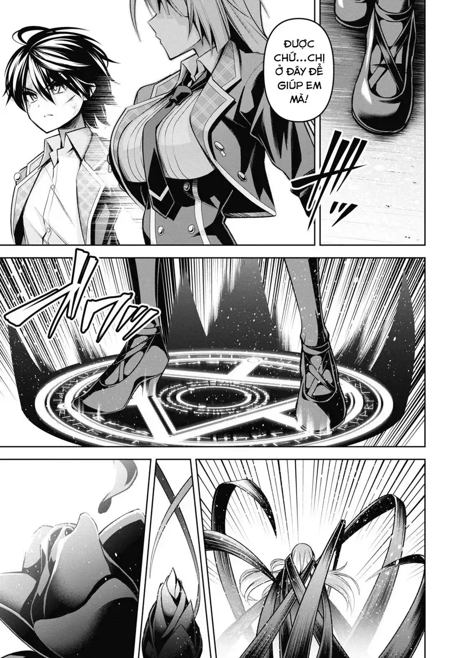 Demon's Sword Master Of Excalibur School Chapter 29 - 17