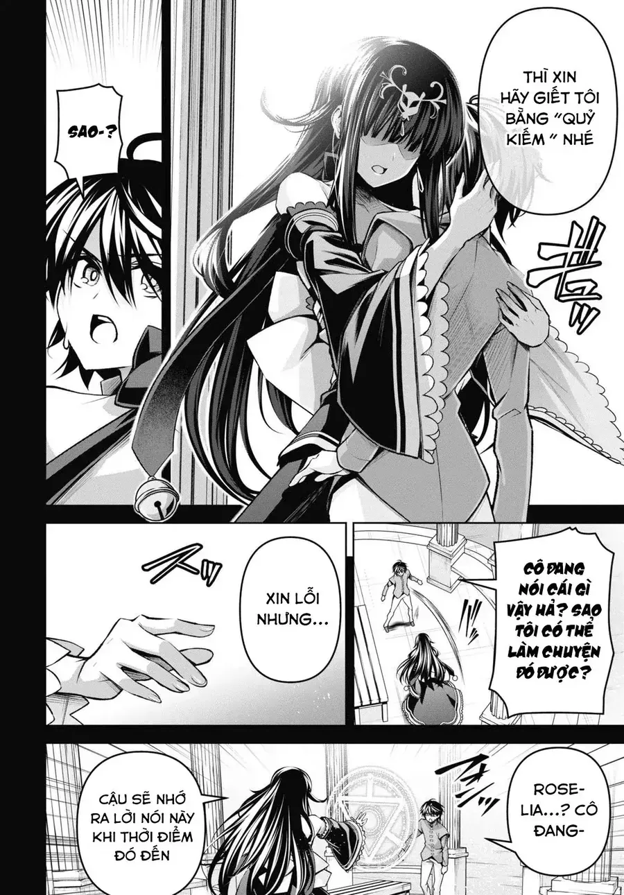 Demon's Sword Master Of Excalibur School Chapter 29 - 4