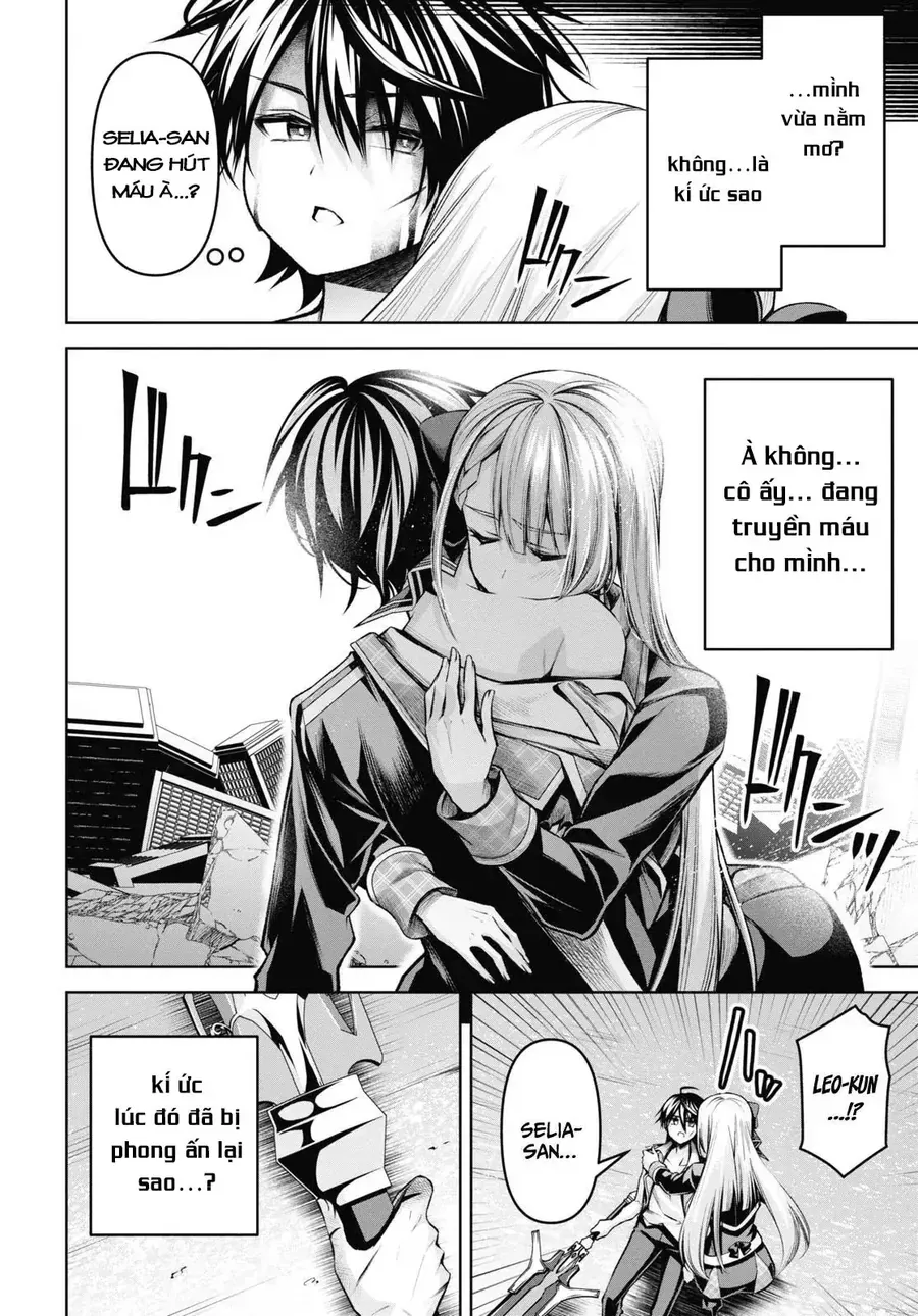 Demon's Sword Master Of Excalibur School Chapter 29 - 6