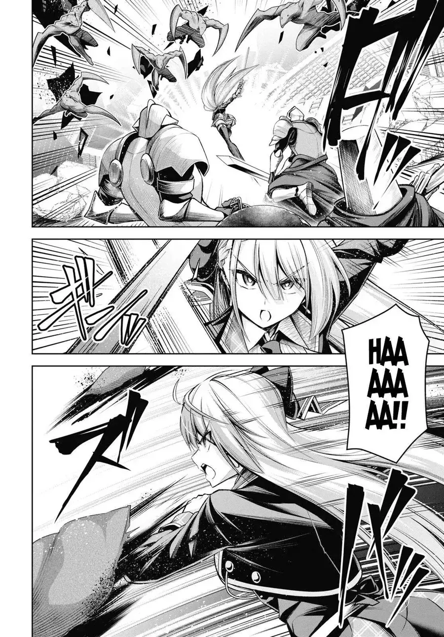 Demon's Sword Master Of Excalibur School Chapter 29 - 10