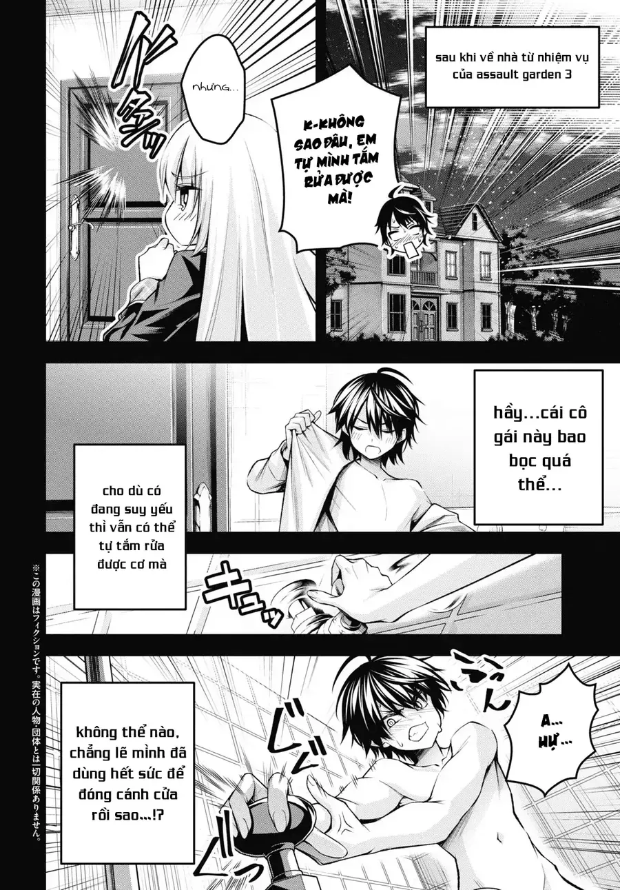 Demon's Sword Master Of Excalibur School Chapter 30.5 - 2