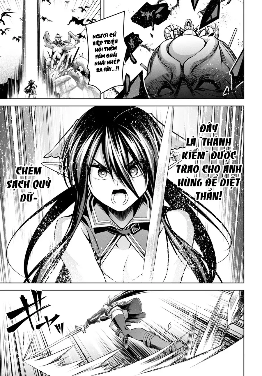 Demon's Sword Master Of Excalibur School Chapter 30 - 11