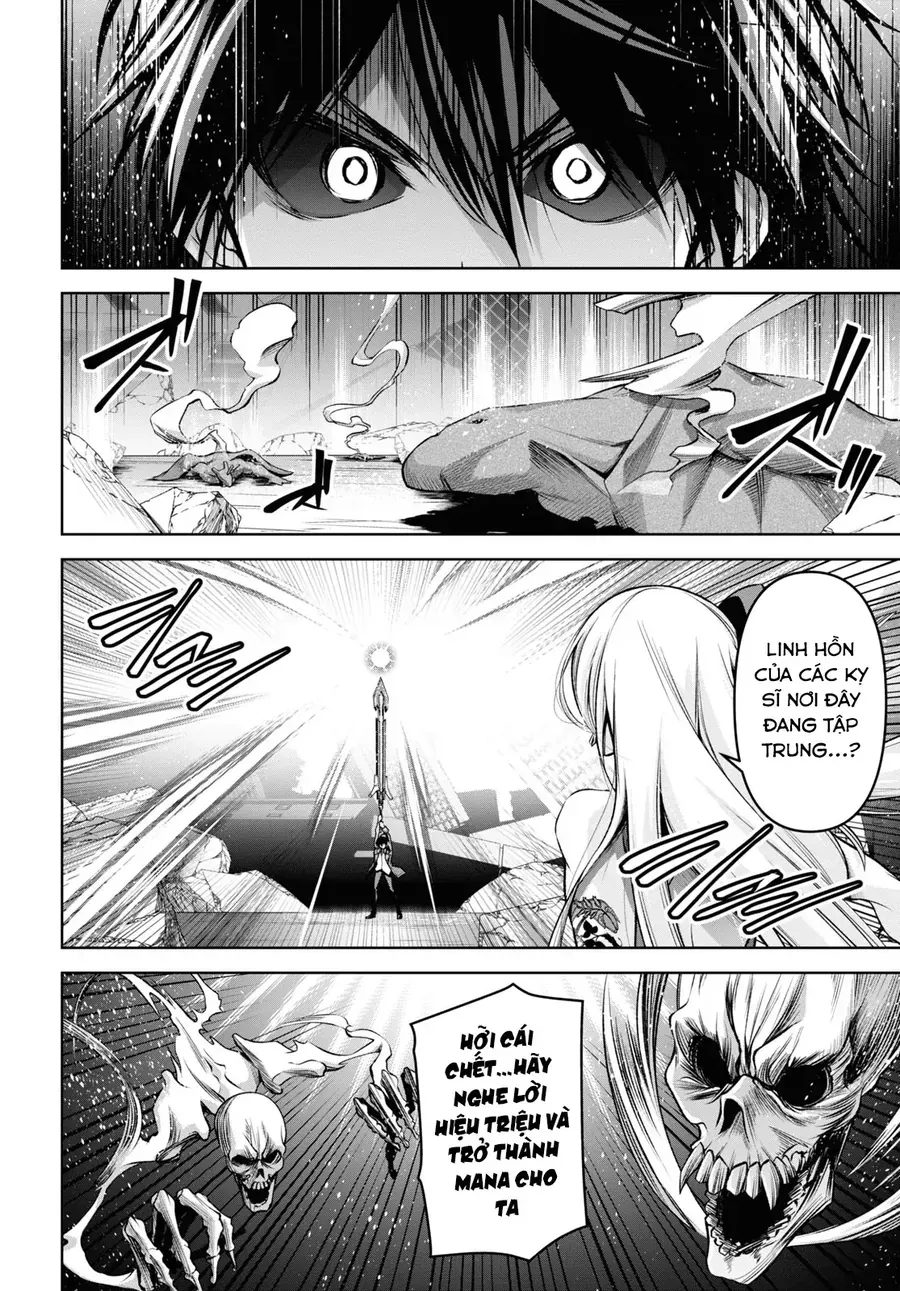 Demon's Sword Master Of Excalibur School Chapter 30 - 13