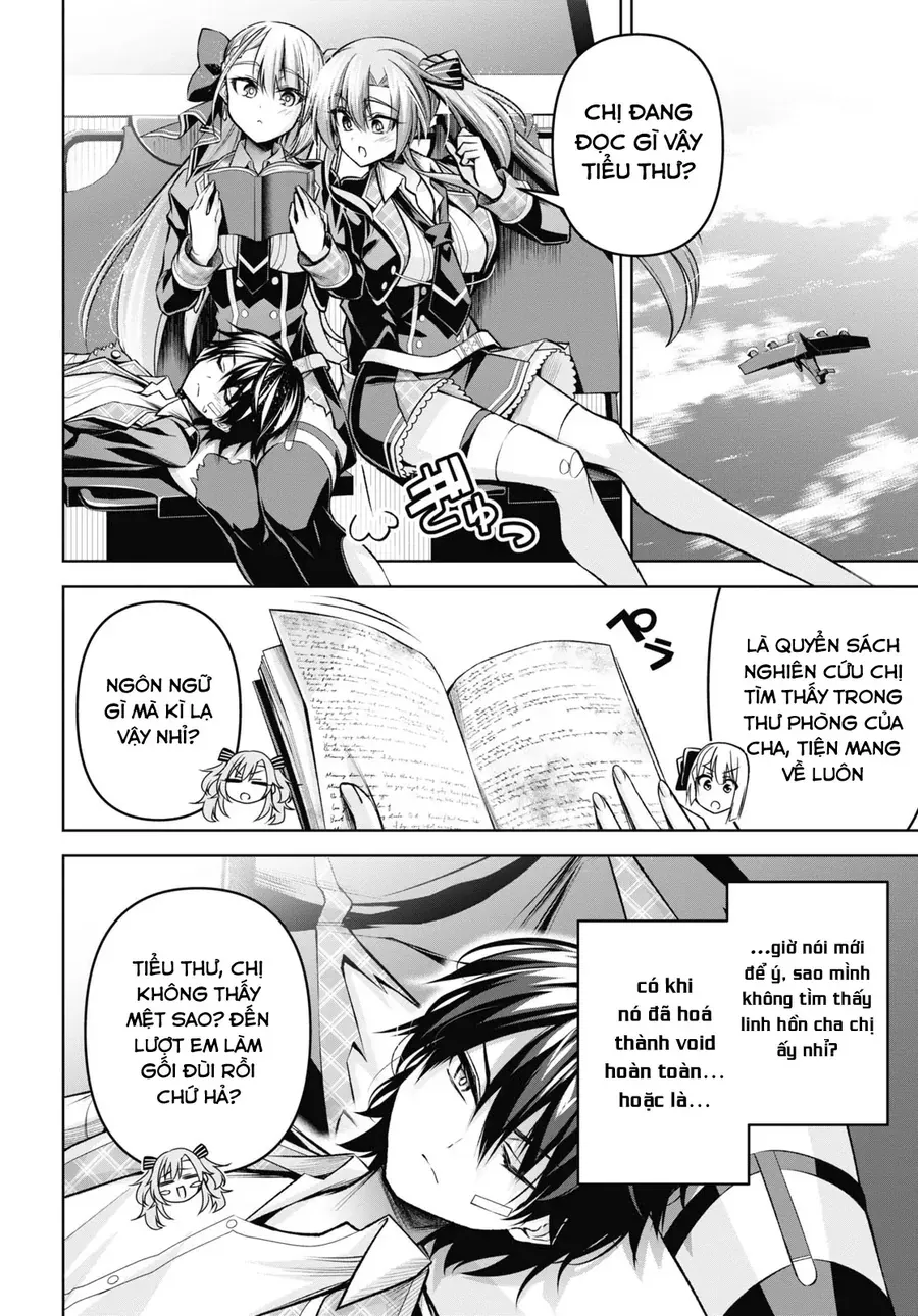 Demon's Sword Master Of Excalibur School Chapter 30 - 22