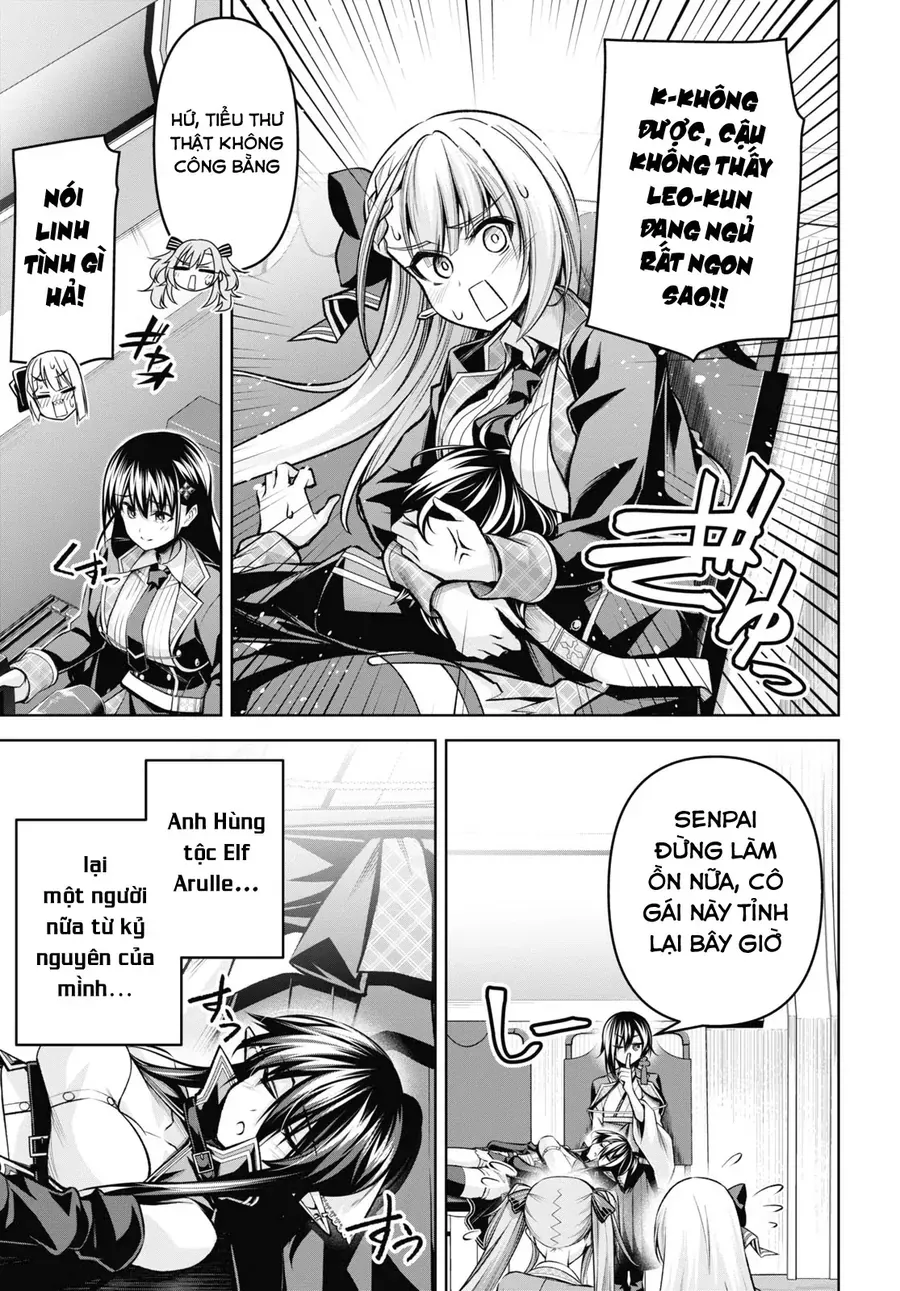 Demon's Sword Master Of Excalibur School Chapter 30 - 23