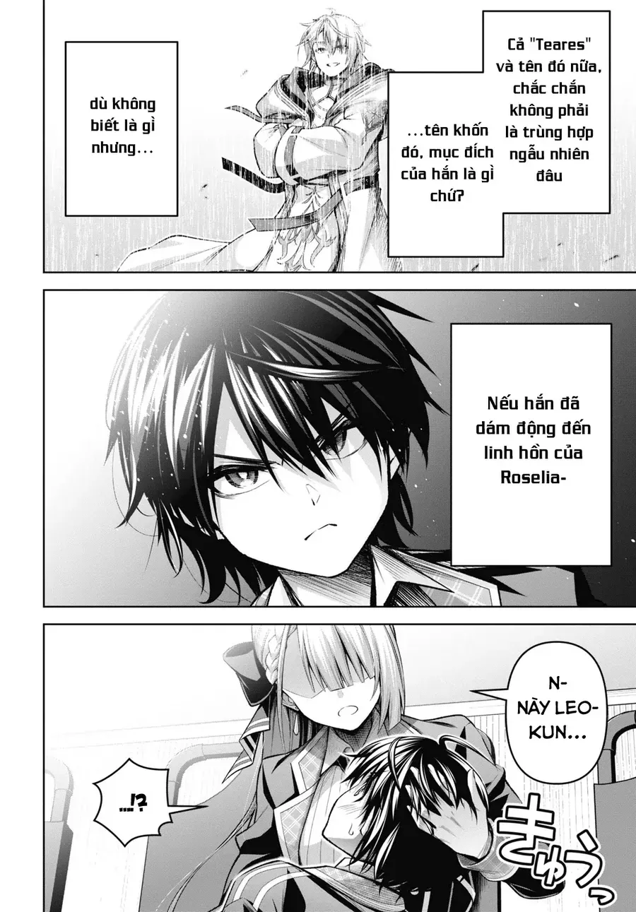Demon's Sword Master Of Excalibur School Chapter 30 - 24