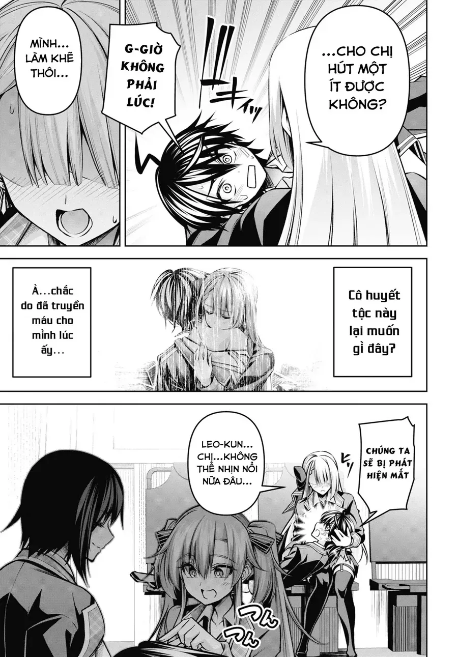 Demon's Sword Master Of Excalibur School Chapter 30 - 25